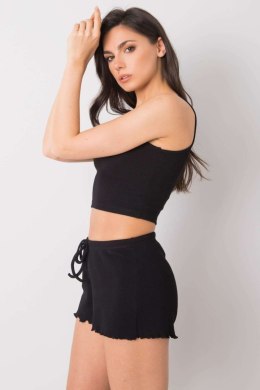 Szorty Damskie Model RV-SN-6628.95 Black - Rue Paris Rue Paris