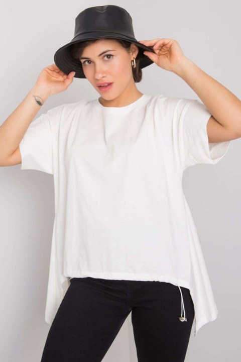 T-shirt Damski Model 157-TS-4380.88 White - Rue Paris Rue Paris T-shirt Damski Model 157-TS-4380.88 White - Rue Paris Rue Paris