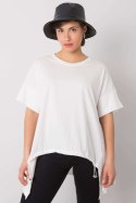 T-shirt Damski Model 157-TS-4380.88 White - Rue Paris Rue Paris T-shirt Damski Model 157-TS-4380.88 White - Rue Paris Rue Paris