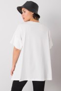 T-shirt Damski Model 157-TS-4380.88 White - Rue Paris Rue Paris T-shirt Damski Model 157-TS-4380.88 White - Rue Paris Rue Paris