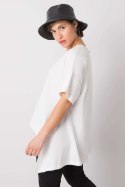 T-shirt Damski Model 157-TS-4380.88 White - Rue Paris Rue Paris T-shirt Damski Model 157-TS-4380.88 White - Rue Paris Rue Paris