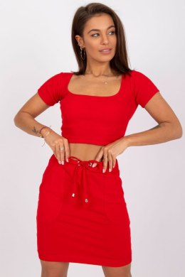 T-shirt Damski Model RV-TS-7538.12P Red - Rue Paris Rue Paris