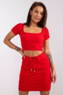 T-shirt Damski Model RV-TS-7538.12P Red - Rue Paris Rue Paris