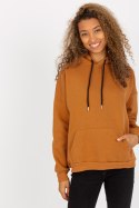 Bluza Damska Model AP-BL-AP-3002.09 Light Brown - Rue Paris Rue Paris Bluza Damska Model AP-BL-AP-3002.09 Light Brown - Rue Paris Rue Paris