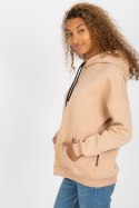 Bluza Damska Model AP-BL-AP-3002.20 Beige - Rue Paris Rue Paris Bluza Damska Model AP-BL-AP-3002.20 Beige - Rue Paris Rue Paris