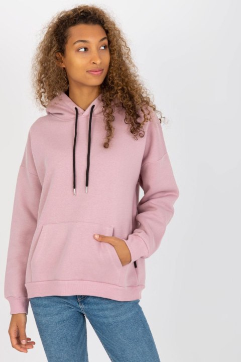 Bluza Damska Model AP-BL-AP-3002.79 Dark Pink - Rue Paris Rue Paris Bluza Damska Model AP-BL-AP-3002.79 Dark Pink - Rue Paris Rue Paris