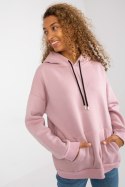 Bluza Damska Model AP-BL-AP-3002.79 Dark Pink - Rue Paris Rue Paris Bluza Damska Model AP-BL-AP-3002.79 Dark Pink - Rue Paris Rue Paris