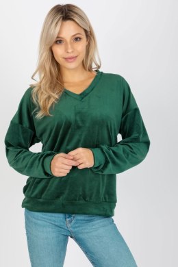 Bluza Damska Model RP-BZ-8188.06X Dark Green - Rue Paris Rue Paris