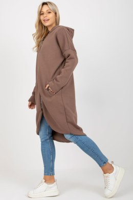 Bluza Damska Model RV-BL-4858-1.99P Brown - Rue Paris Rue Paris