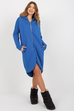 Bluza Damska Model RV-BL-4858-1.99P Dark Blue - Rue Paris Rue Paris
