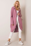 Bluza Damska Model RV-BL-4858-1.99P Dark Pink - Rue Paris Rue Paris Bluza Damska Model RV-BL-4858-1.99P Dark Pink - Rue Paris Rue Paris