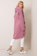 Bluza Damska Model RV-BL-4858-1.99P Dark Pink - Rue Paris Rue Paris Bluza Damska Model RV-BL-4858-1.99P Dark Pink - Rue Paris Rue Paris