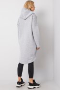 Bluza Damska Model RV-BL-4858-1.99P Grey - Rue Paris Rue Paris Bluza Damska Model RV-BL-4858-1.99P Grey - Rue Paris Rue Paris