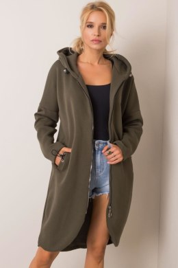 Bluza Damska Model RV-BL-4858-1.99P Khaki - Rue Paris Rue Paris