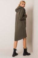 Bluza Damska Model RV-BL-4858-1.99P Khaki - Rue Paris Rue Paris Bluza Damska Model RV-BL-4858-1.99P Khaki - Rue Paris Rue Paris