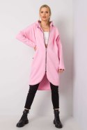 Bluza Damska Model RV-BL-4858-1.99P Pink - Rue Paris Rue Paris Bluza Damska Model RV-BL-4858-1.99P Pink - Rue Paris Rue Paris