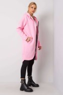Bluza Damska Model RV-BL-4858-1.99P Pink - Rue Paris Rue Paris Bluza Damska Model RV-BL-4858-1.99P Pink - Rue Paris Rue Paris