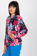 Bluza Damska Model RV-BL-8116.86P Black/Pink - Rue Paris Rue Paris Bluza Damska Model RV-BL-8116.86P Black/Pink - Rue Paris Rue Paris