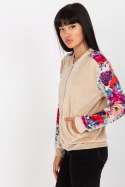 Bluza Damska Model RV-BL-8235.38 Beige - Rue Paris Rue Paris Bluza Damska Model RV-BL-8235.38 Beige - Rue Paris Rue Paris