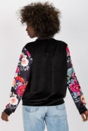 Bluza Damska Model RV-BL-8235.38 Black - Rue Paris Rue Paris Bluza Damska Model RV-BL-8235.38 Black - Rue Paris Rue Paris