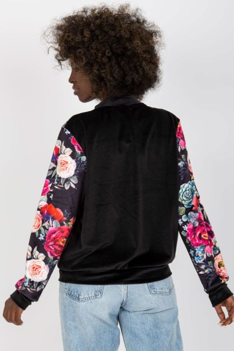 Bluza Damska Model RV-BL-8235.38 Black - Rue Paris Rue Paris Bluza Damska Model RV-BL-8235.38 Black - Rue Paris Rue Paris
