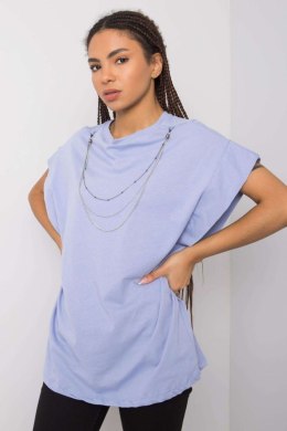 Bluzka Model 157-TS-4170.81 Light Blue - Rue Paris Rue Paris