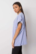 Bluzka Model 157-TS-4170.81 Light Blue - Rue Paris Rue Paris Bluzka Model 157-TS-4170.81 Light Blue - Rue Paris Rue Paris
