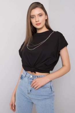 Bluzka Model 157-TS-4170.82 Black - Rue Paris Rue Paris