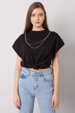 Bluzka Model 157-TS-4170.82 Black - Rue Paris Rue Paris