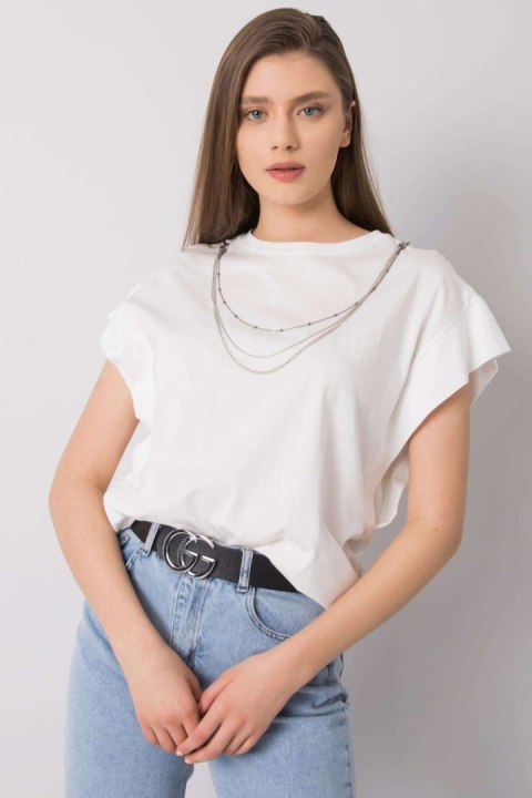 Bluzka Model 157-TS-4170.83 White - Rue Paris Rue Paris Bluzka Model 157-TS-4170.83 White - Rue Paris Rue Paris