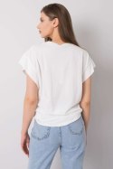 Bluzka Model 157-TS-4170.83 White - Rue Paris Rue Paris Bluzka Model 157-TS-4170.83 White - Rue Paris Rue Paris