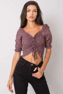Bluzka Model RO-BZ-2516-8.28 Dark Blue - Rue Paris Rue Paris Bluzka Model RO-BZ-2516-8.28 Dark Blue - Rue Paris Rue Paris