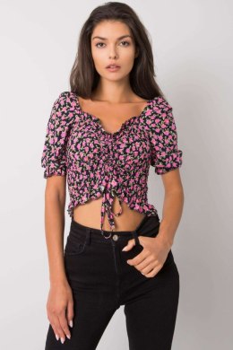 Bluzka Model RO-BZ-2516-9.34 Black/Pink - Rue Paris Rue Paris