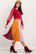 Bluzka Model RV-BZ-5192.16 Bordo - Rue Paris Rue Paris Bluzka Model RV-BZ-5192.16 Bordo - Rue Paris Rue Paris