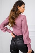 Bluzka Model RV-BZ-5223.15 Dark Pink - Rue Paris Rue Paris Bluzka Model RV-BZ-5223.15 Dark Pink - Rue Paris Rue Paris