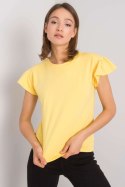 Bluzka Model RV-BZ-6724.69 Yellow - Rue Paris Rue Paris Bluzka Model RV-BZ-6724.69 Yellow - Rue Paris Rue Paris