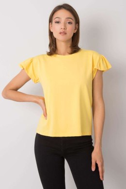 Bluzka Model RV-BZ-6724.69 Yellow - Rue Paris Rue Paris