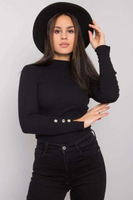 Bluzka Model RV-BZ-7317.64 Black - Rue Paris Rue Paris