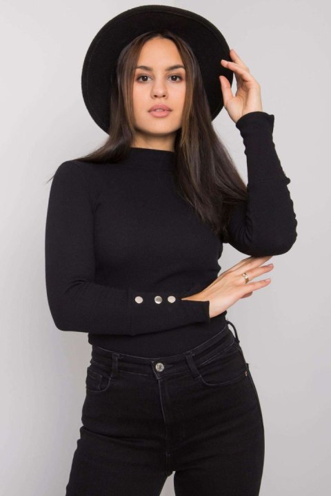 Bluzka Model RV-BZ-7317.64 Black - Rue Paris Rue Paris