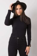 Bluzka Model RV-BZ-7317.64 Black - Rue Paris Rue Paris