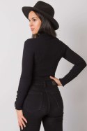 Bluzka Model RV-BZ-7317.64 Black - Rue Paris Rue Paris