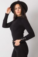 Bluzka Model RV-BZ-7317.64 Black - Rue Paris Rue Paris