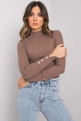Bluzka Model RV-BZ-7317.64 Brown - Rue Paris Rue Paris