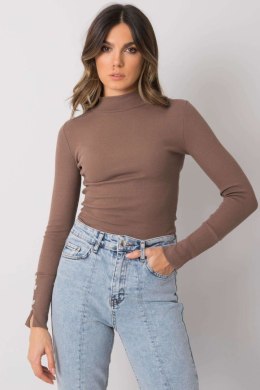 Bluzka Model RV-BZ-7317.64 Brown - Rue Paris Rue Paris