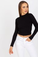 Bluzka Model RV-BZ-7987.49 Black - Rue Paris Rue Paris Bluzka Model RV-BZ-7987.49 Black - Rue Paris Rue Paris