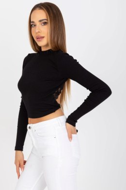 Bluzka Model RV-BZ-7987.49 Black - Rue Paris Rue Paris