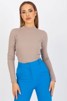Bluzka Model RV-BZ-7987.49 Dark Beige - Rue Paris Rue Paris