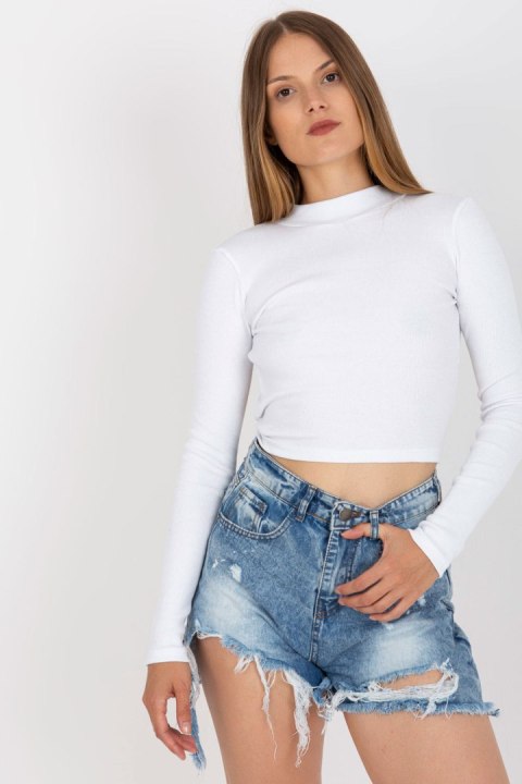 Bluzka Model RV-BZ-7987.49 White - Rue Paris Rue Paris Bluzka Model RV-BZ-7987.49 White - Rue Paris Rue Paris
