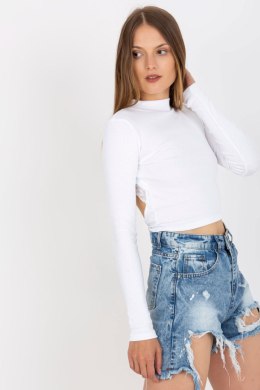 Bluzka Model RV-BZ-7987.49 White - Rue Paris Rue Paris