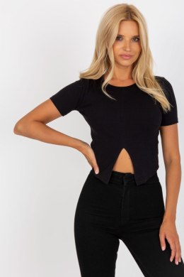 Bluzka Model RV-BZ-8004.62 Black - Rue Paris Rue Paris